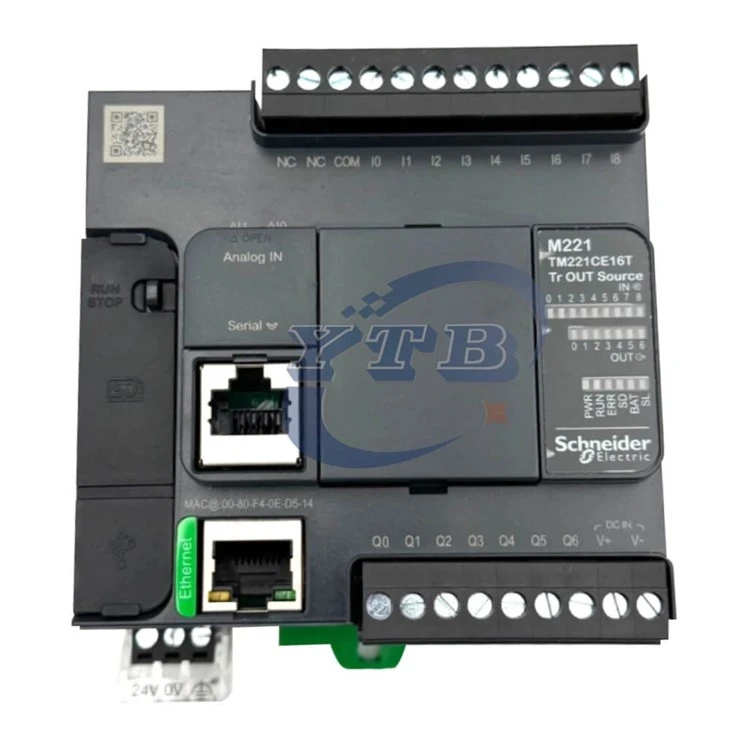 Schneider TM221CE16T Modicon M221 16‑I/O Ethernet PLC suppliers